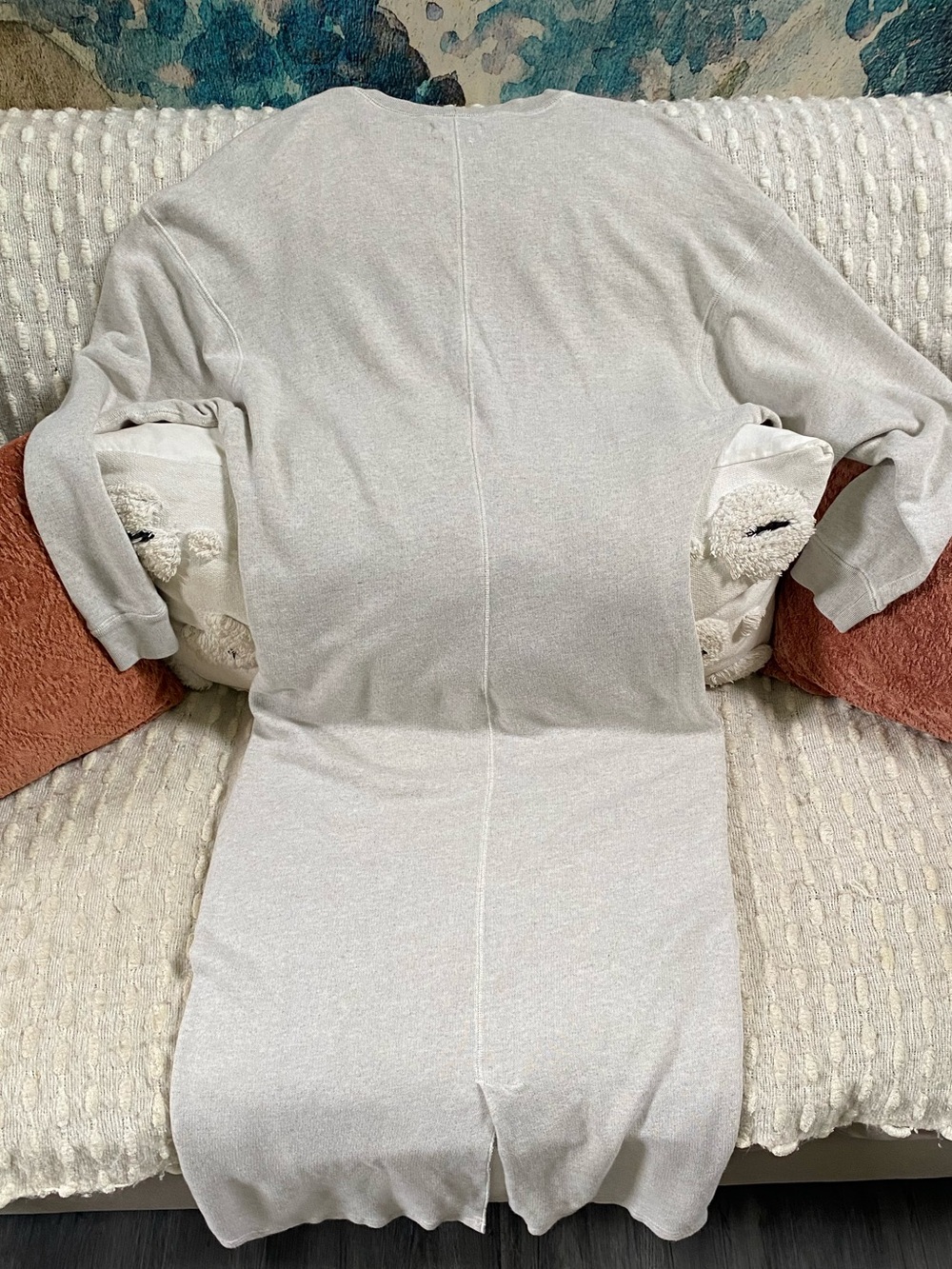 {Isabel Marant Étoile} Meg Sweatshirt Dress - Picture 7 of 13
